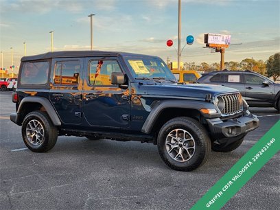 New 2025 Jeep Wrangler Sport S