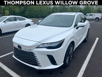 New 2025 Lexus RX 350h