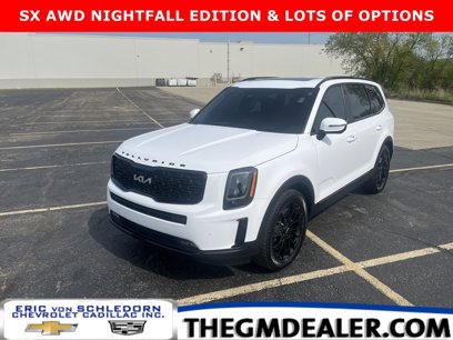 Used 2022 Kia Telluride SX w/ SX Prestige Package