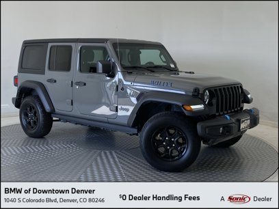 Used 2023 Jeep Wrangler Unlimited
