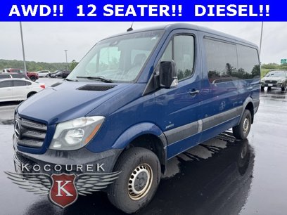 Used 2016 Mercedes-Benz Sprinter 2500