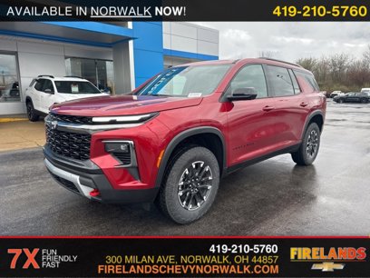 New 2025 Chevrolet Traverse Z71 w/ Driver Confidence Package