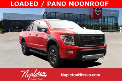 Certified 2024 Nissan Titan PRO-4X w/ Pro-4x Convenience Package
