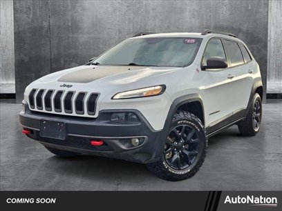 Used 2015 Jeep Cherokee Trailhawk w/ Comfort/Convenience Group
