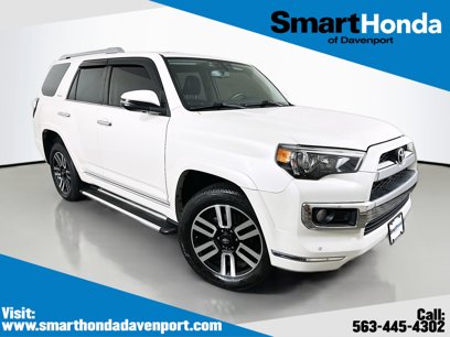 Used 2019 Toyota 4Runner Limited