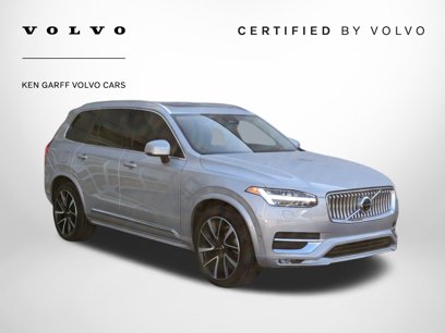Certified 2024 Volvo XC90 B6 Ultimate w/ Protection Package Premier