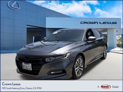 Used 2019 Honda Accord EX-L
