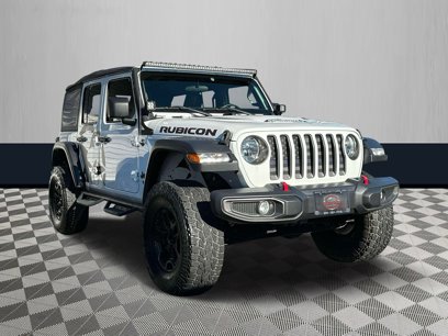 Used 2018 Jeep Wrangler Unlimited Rubicon