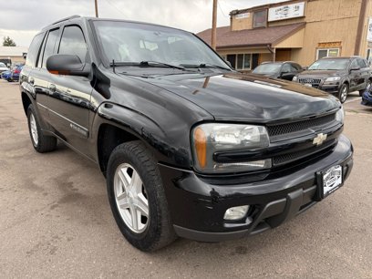 Used 2002 Chevrolet TrailBlazer LTZ