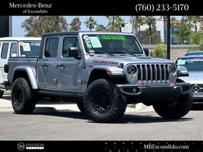 Used 2020 Jeep Gladiator Rubicon w/ LED Lighting Group