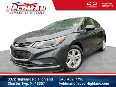 Used 2017 Chevrolet Cruze LT w/ Convenience Package