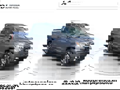Used 2017 Honda Ridgeline RTL-T