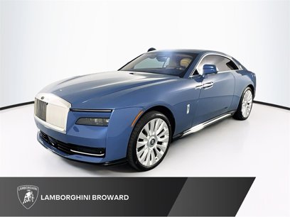 Used 2024 Rolls-Royce Spectre w/ Spectre Launch Package
