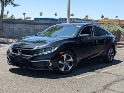 Used 2020 Honda Civic LX