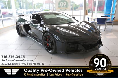 Used 2025 Chevrolet Corvette E-Ray w/ Stealth Interior Trim Package