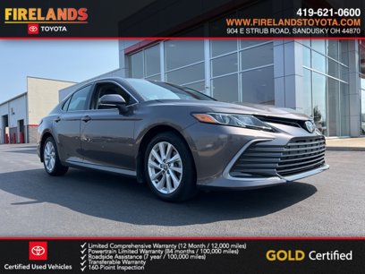 Certified 2023 Toyota Camry LE