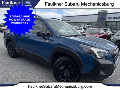 Certified 2024 Subaru Forester Wilderness