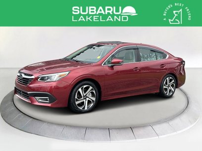 Certified 2020 Subaru Legacy Limited XT