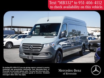 New 2025 Mercedes-Benz Sprinter 2500