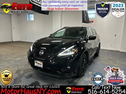 Used 2023 Nissan Murano SV w/ SV Midnight Edition Package