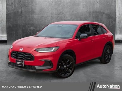 Certified 2024 Honda HR-V Sport