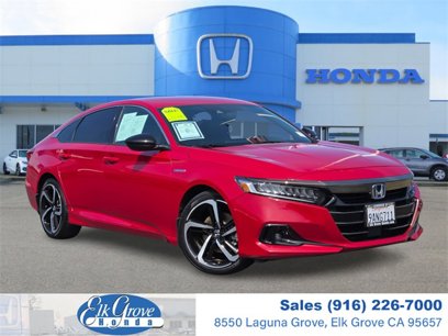 Used 2022 Honda Accord Sport