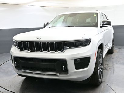 Used 2022 Jeep Grand Cherokee L Overland w/ Luxury Tech Group IV