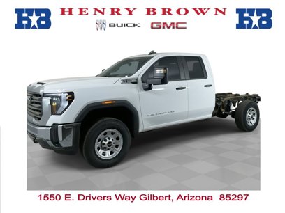 New 2024 GMC Sierra 3500 Pro w/ Fleet Convenience Package
