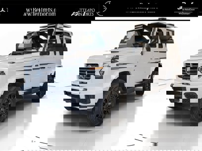 New 2025 Mercedes-Benz G 580 w/ EQ Technology