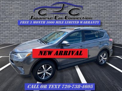 Used 2016 Toyota RAV4 XLE
