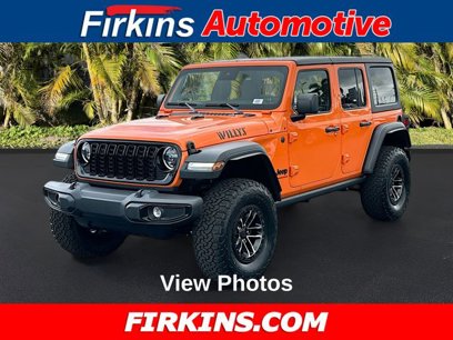 New 2025 Jeep Wrangler Willys