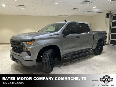 New 2024 Chevrolet Silverado 1500 Custom w/ Turbomax Blackout Package