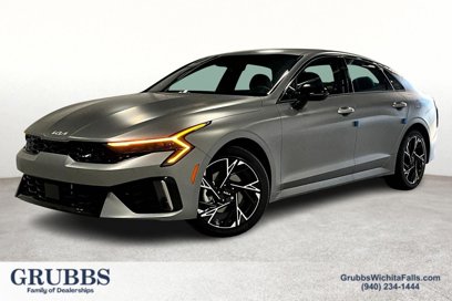 New 2025 Kia K5 GT-Line
