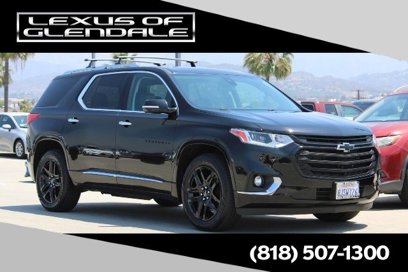 Used 2019 Chevrolet Traverse Premier w/ LPO, Blackout Package