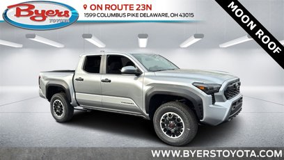 New 2025 Toyota Tacoma TRD Off-Road w/ TRD Off Road Upgrade Package