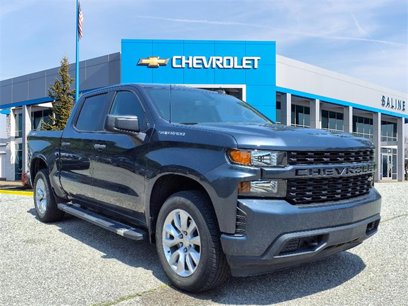 Used 2021 Chevrolet Silverado 1500 Custom