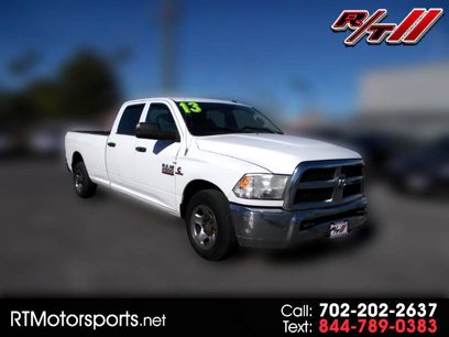 Used 2013 RAM 2500 Tradesman w/ Chrome Appearance Group
