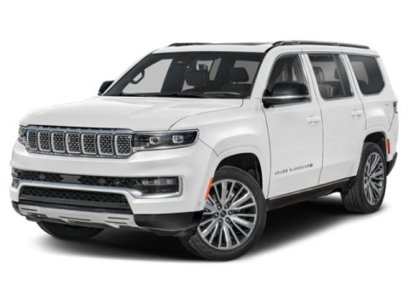 New 2025 Jeep Grand Wagoneer Series III w/ Quick Order Packagew 28T