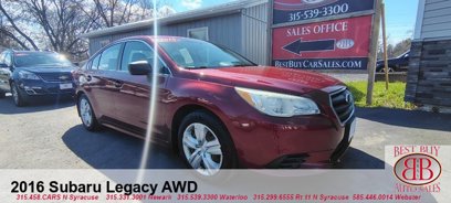 Used 2016 Subaru Legacy 2.5i