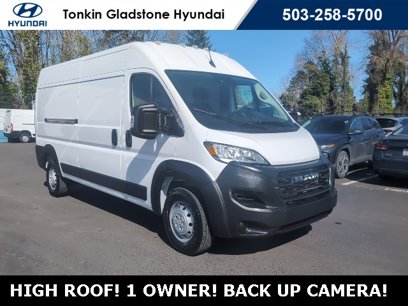 Used 2023 RAM ProMaster 2500