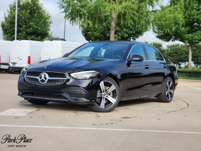 New 2025 Mercedes-Benz C 300 Sedan
