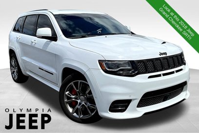 Used 2018 Jeep Grand Cherokee SRT
