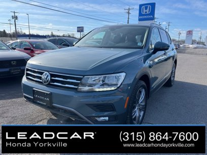 Used 2021 Volkswagen Tiguan SEL