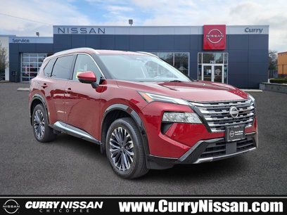 Certified 2024 Nissan Rogue Platinum