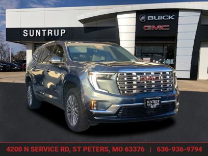 New 2025 GMC Acadia Denali w/ Super Cruise Package