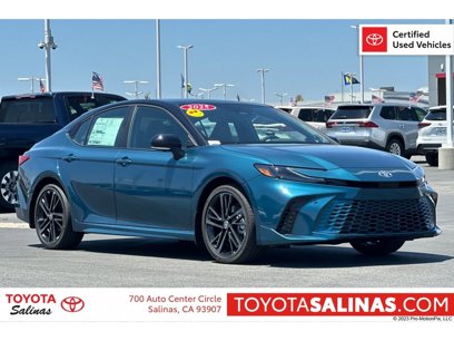 Certified 2025 Toyota Camry XSE