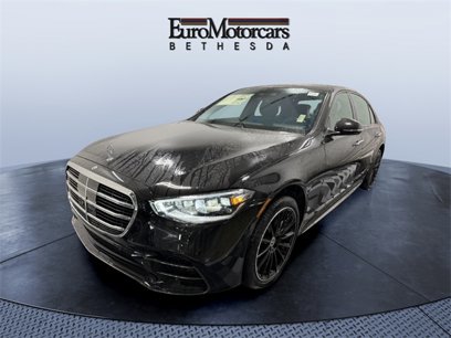 New 2025 Mercedes-Benz S 580e 4MATIC Sedan