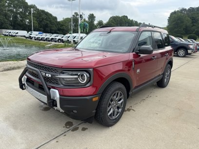 New 2025 Ford Bronco Sport Big Bend