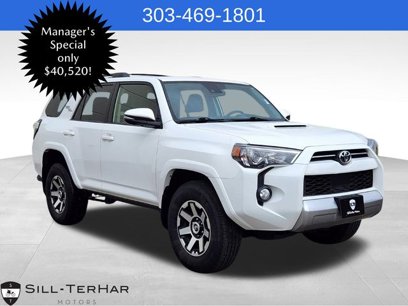 Used 2020 Toyota 4Runner TRD Off-Road Premium