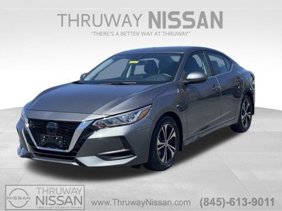 Certified 2022 Nissan Sentra SV